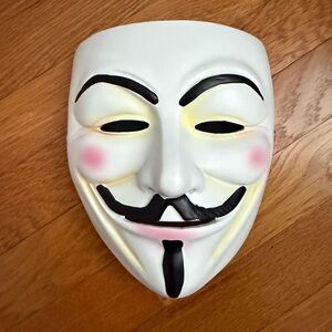 V for Vendetta Mask x Guy Fawkes Mask